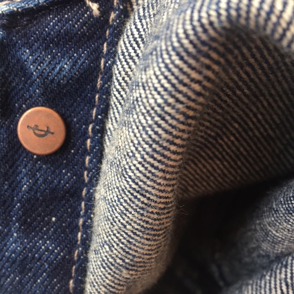 Jean Jacket size small color blue - Picture 4 of 8